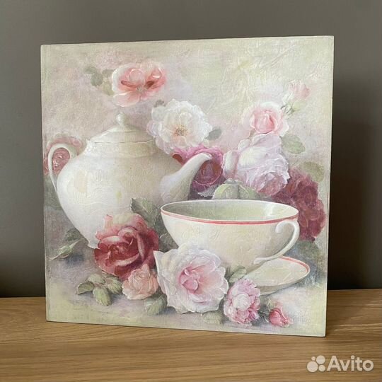 Картина Декупаж Ручная работа Интерьер Подарок