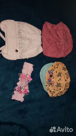 Шапка,панама, повязка, чалма