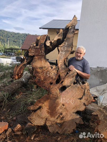 Слэбы из дерева