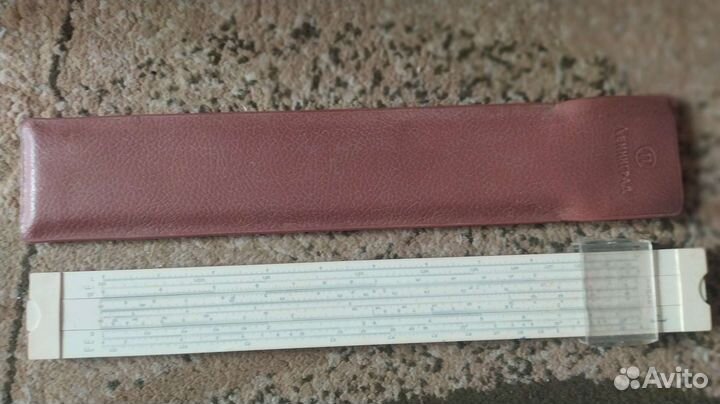 Логарифмическая линейка СССР