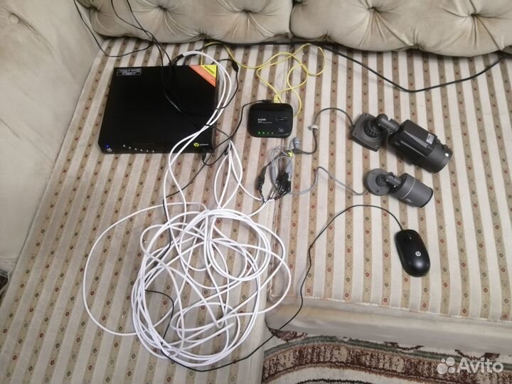 Комплект видеонаблюдения