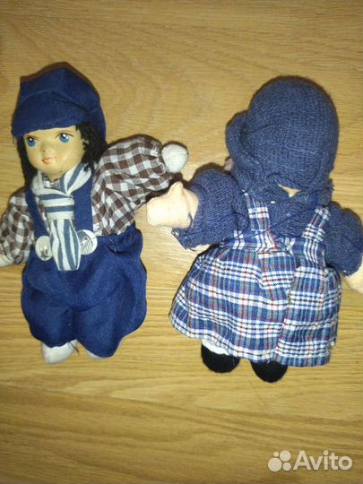 Винтажные куколки Тati Bremen