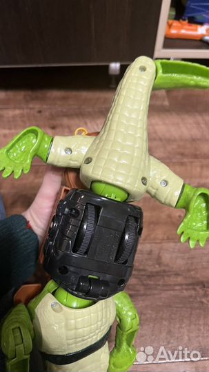 Imaginext капитан крюк и крокодил