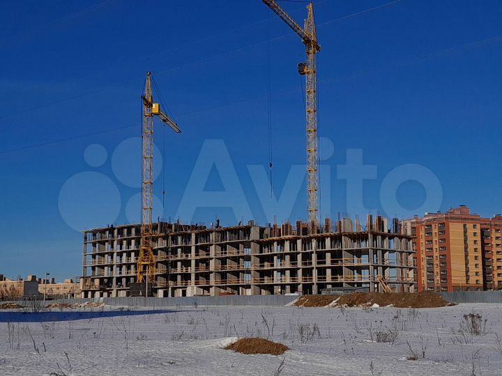 3-к. квартира, 79,5 м², 3/10 эт.