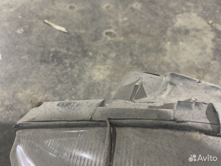 Фара mitsubishi galant 7