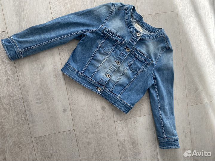 Джинсовка Stradivarius S