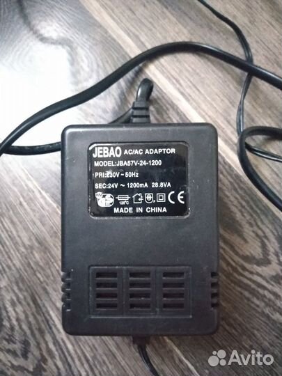 Блок питания для фонтанов