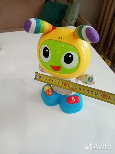 Музыкальный робот Бибо (Fisher price)