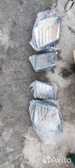 Задние фонари на Cruze