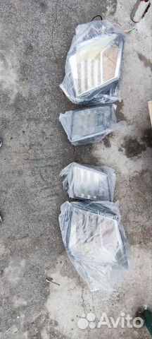 Задние фонари на Cruze