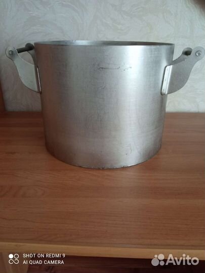 Кастрюля из нержавейки СССР