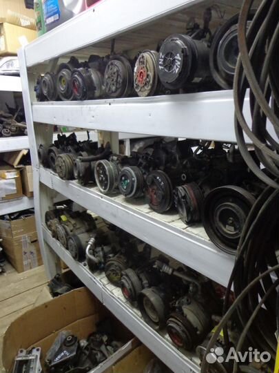 Компрессоры кондиционера на тойота мазда и тд