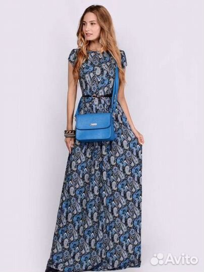 Длинное платье