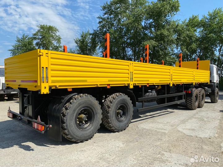 Полуприцеп бортовой ТЗА 588521-02410, 2023