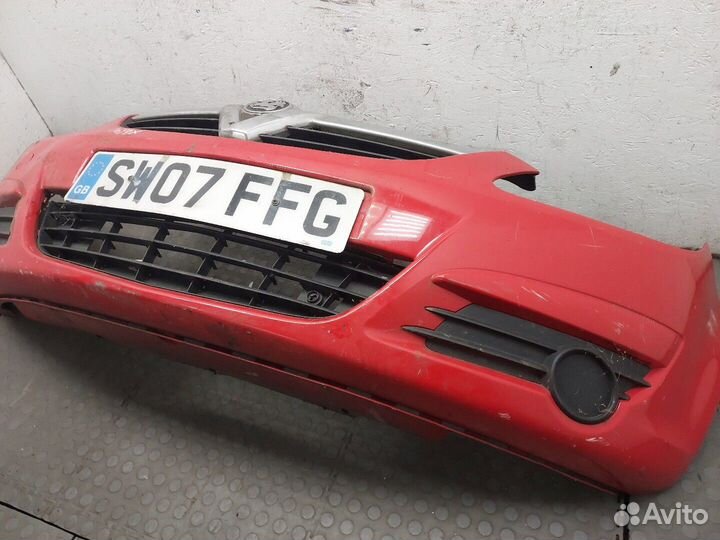 Бампер передний Opel Corsa D, 2007