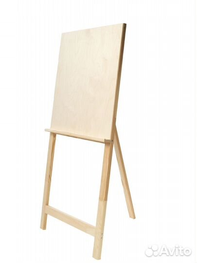 Мольберт для рисования Хлопушка Люкс 120 см