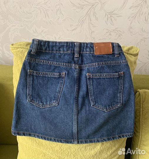 Юбка джинсовая Mango kids denim