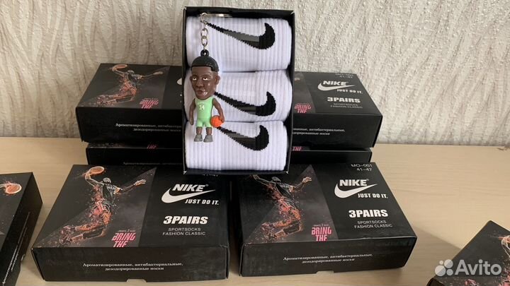 Носки nike короткие 3пар