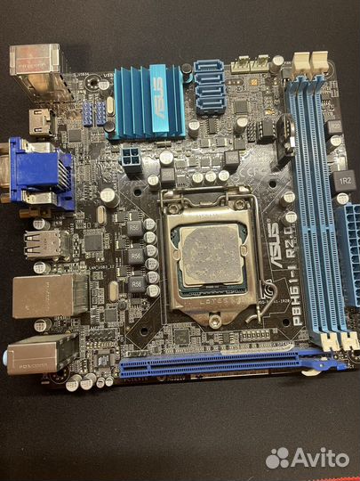 Комплект материнская плата asus с процессором