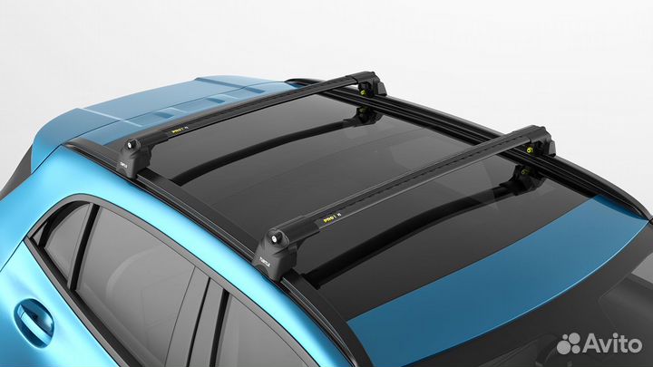 Багажник на крышу Turtle Air 2 на рейлинги