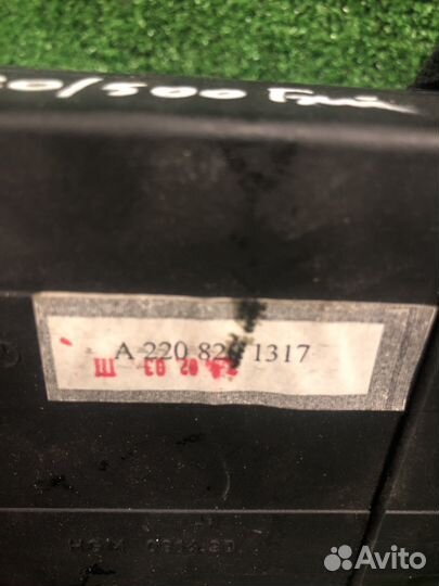 Проводка крышки багажника мерседес 220 w220 s220