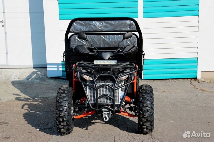 Грузовой квадроцикл Zongshen Farmer 4WD 300 см3