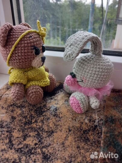 Игрушки ручной работы