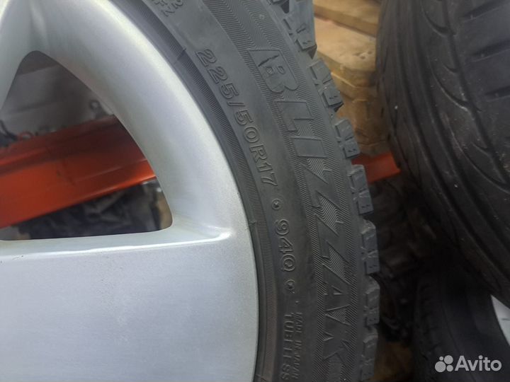 Колеса audi a6 c6 r17