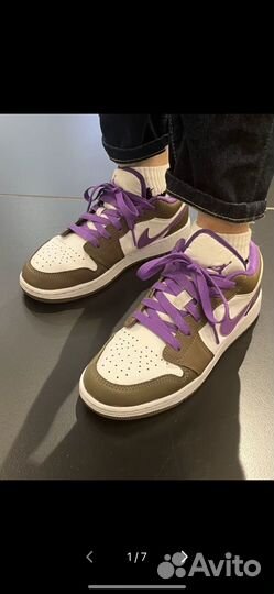 Кеды nike air jordan 1 low