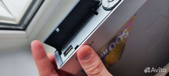 DVD плеер bbk dv923hd