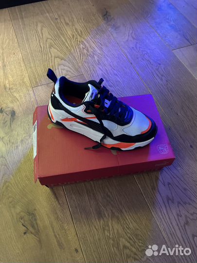 Кроссовки puma trinity