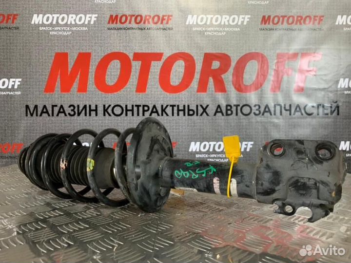 Стойка передняя правая Тойота Рактис/Витц SC А404