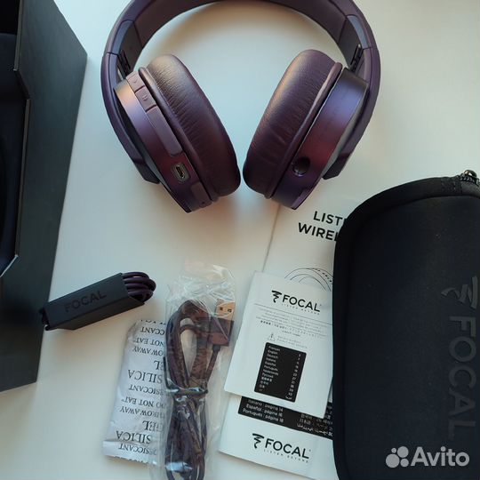 Беспроводные наушники Focal Listen Wireless