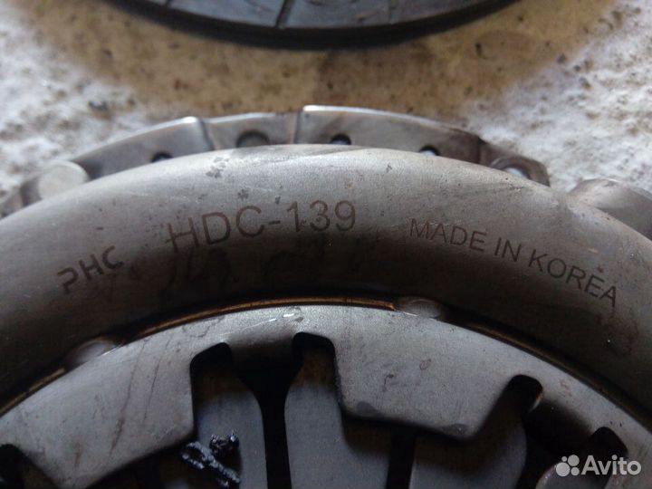 Комплект сцепления валео HDK-204