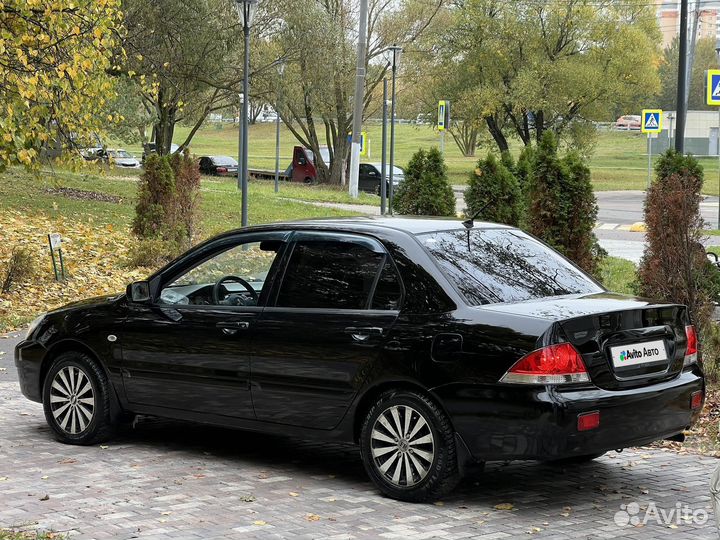 Mitsubishi Lancer 1.6 МТ, 2007, 280 000 км