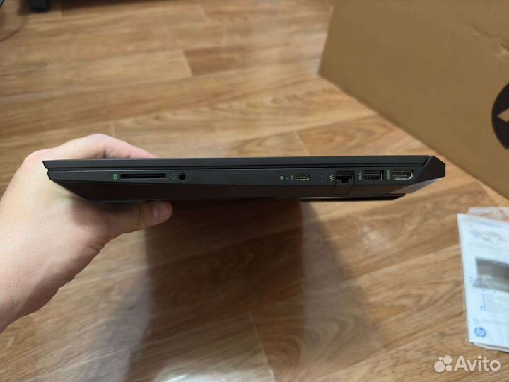 Gaming hp 144hz/Ryzen55600h/16ozu/1650