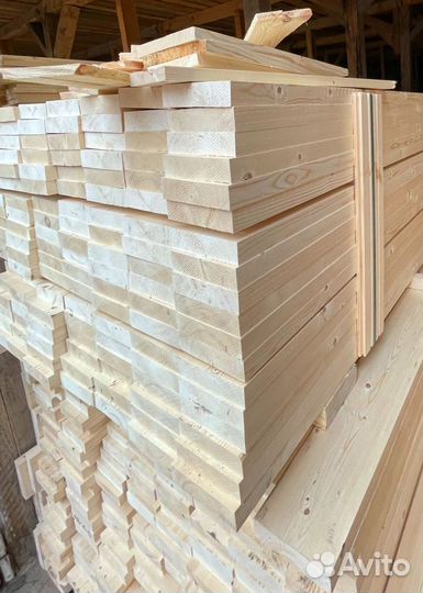 Долголетняя доска, обрезная, лиственница 40х100х60