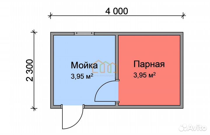 Перевозная мобильная баня / Малоярославец