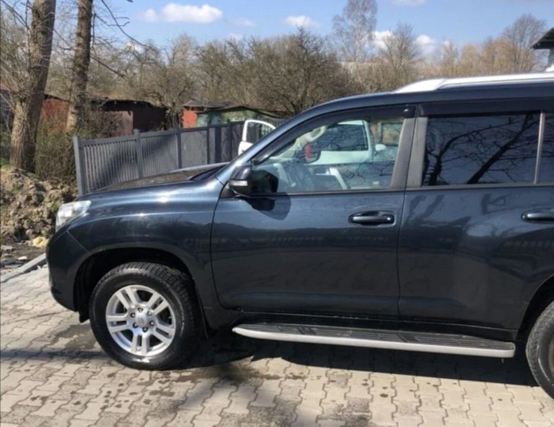 Toyota Land Cruiser Prado: фото владельца