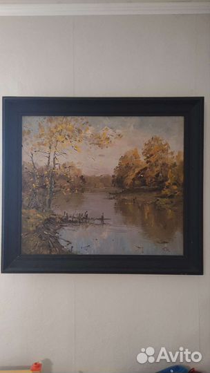 Картина маслом на холсте большая