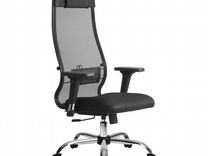 Метта кресло комплект 18/2D, цвет черный