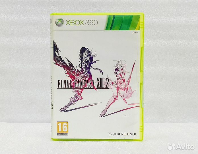 Final Fantasy xiii-2 для Xbox 360
