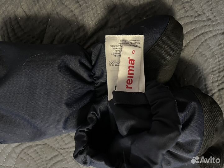 Пинетки демисезонные Reima размер 0