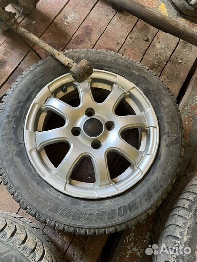 Литые диски r14