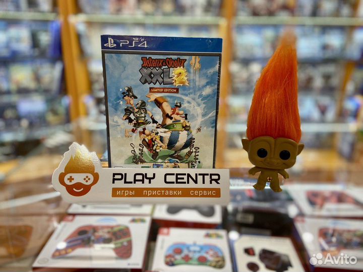 PS4 Asterix&Obelix XXL2 Limited Edition