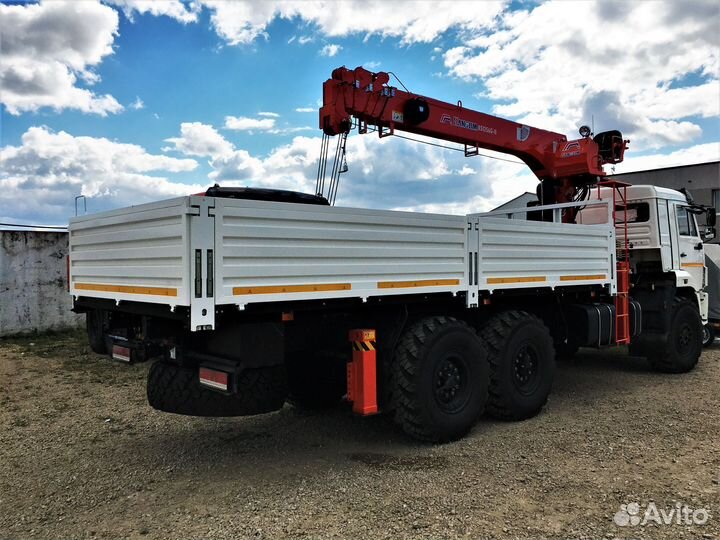 КамАЗ 43118 с КМУ, 2023