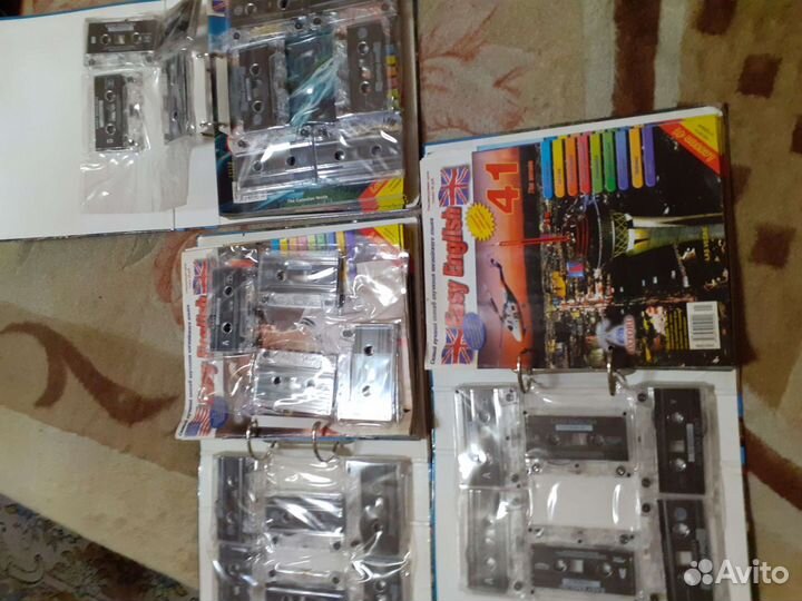 Английский язык обучающий журнал + аудио кассета