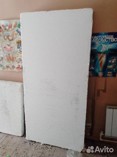 Утеплитель пенопласт 100 мм