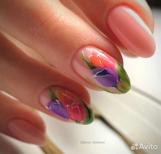 Маникюр, покрытие гель лак