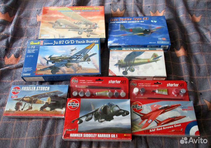 Вертолеты и самолеты 1/72